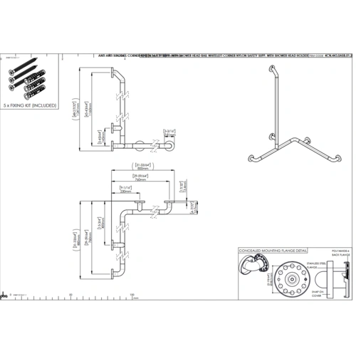 pba 01 Duschhandlauf AS links 760x760, Anti-Suizid, BH-Stange 1160mm, aus Nylon pba 01 Duschhandlauf AS links 760x760, Anti-Suizid, BH-Stange 1160mm, aus Nylon