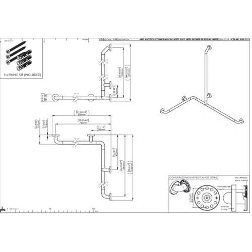 pba 01 Duschhandlauf AS rechts 760x1185, Anti-Suizid, BH-Stange 1160mm, aus Nylon pba 01 Duschhandlauf AS rechts 760x1185, Anti-Suizid, BH-Stange 1160mm, aus Nylon