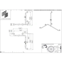 pba 01 Handlauf AS 760x1185x1160mm, rechts, aus Nylon, 760x1185x1160mm pba 01 Handlauf AS 760x1185x1160mm, rechts, aus Nylon, 760x1185x1160mm