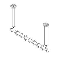 pba 01 Duschvorhangstange AS 800mm aus Nylon pba 01 Duschvorhangstange AS 800mm aus Nylon