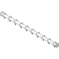pba 01 Duschvorhangstange AS 1700mm aus Nylon pba 01 Duschvorhangstange AS 1700mm aus Nylon