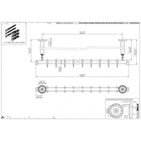 pba 01 Duschvorhangstange AS 1700mm aus Nylon pba 01 Duschvorhangstange AS 1700mm aus Nylon