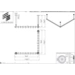 pba 01 Duschstange AS 1500X1500X440mm aus Nylon pba 01 Duschstange AS 1500X1500X440mm aus Nylon