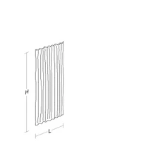 pba Duschvorhang 1800x2000mm aus Polyester pba Duschvorhang 1800x2000mm aus Polyester