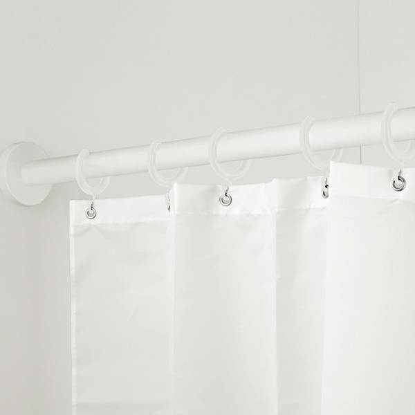 pba Duschvorhang 1200x750mm aus Polyester