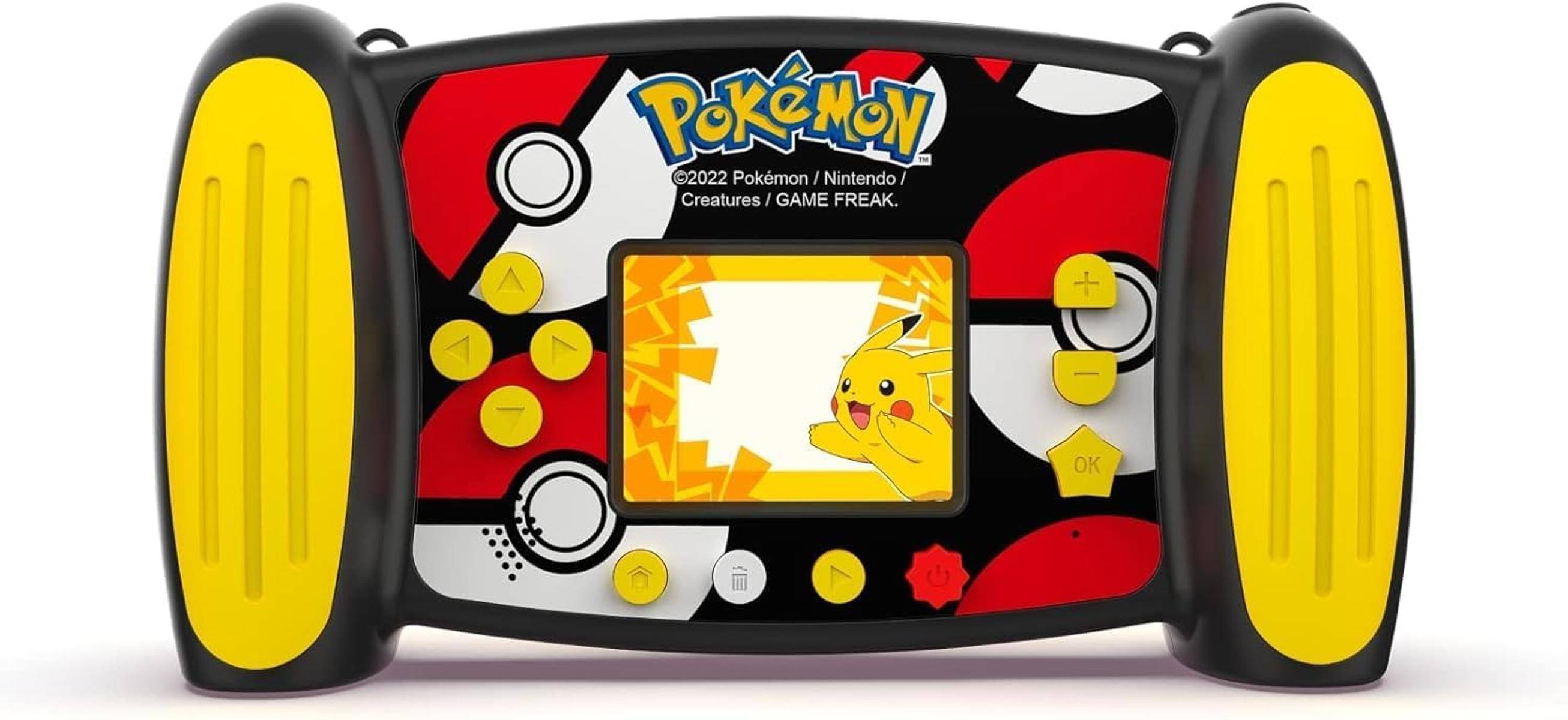 Accutime Interaktive Kinderkamera POKC3000 Pokémon 5MP Foto 4-Fach Zoom