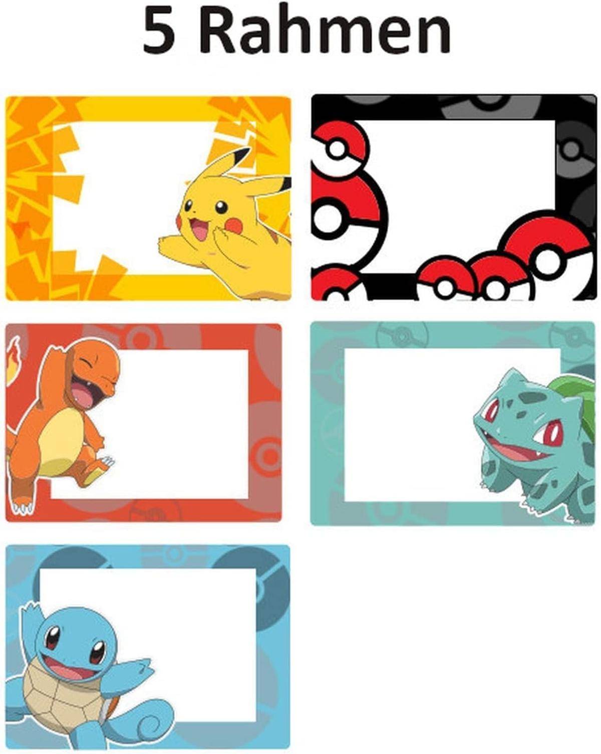 Accutime Interaktive Kinderkamera POKC3000 Pokémon 5MP Foto 4-Fach Zoom