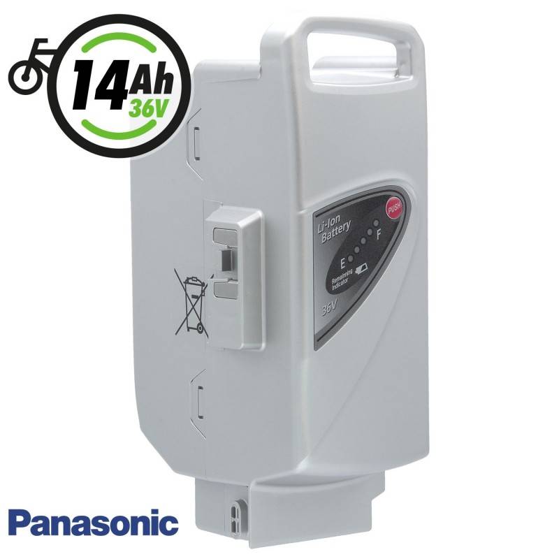 Panasonic E-Bike Akku NKY370B2 - 36 Volt 14Ah für Flyer Deluxe