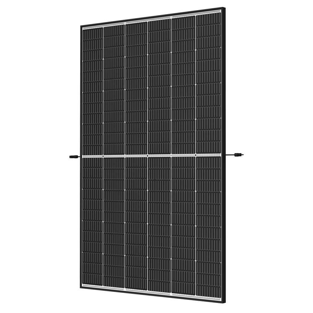 7,68 kWh 1880W HiBattery HB-1920 Speichersystem Doppelglas Solarmodule inkl. Hoymiles HMS-1600-4T Wechselrichter 1-phasig