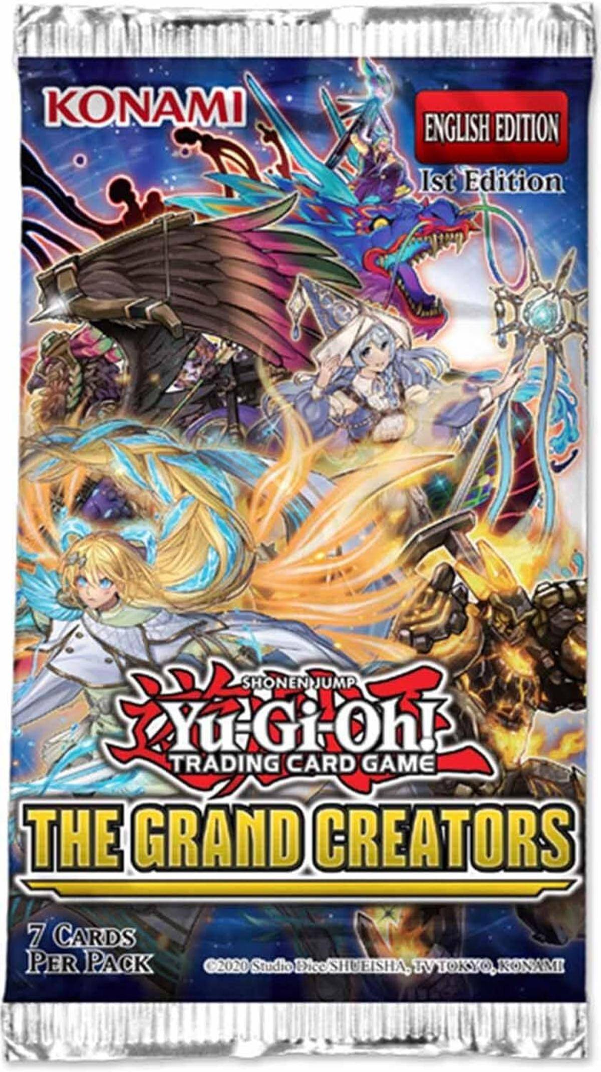 Yu-Gi-Oh! The Grand Creators Booster 1st edition Englisch