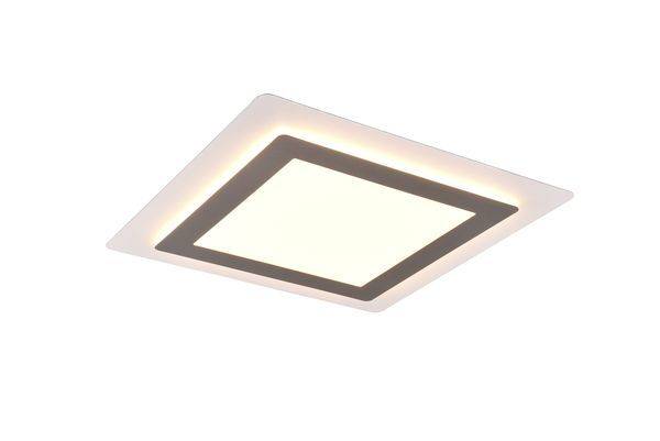 641510207 LED Deckenleuchte nickel