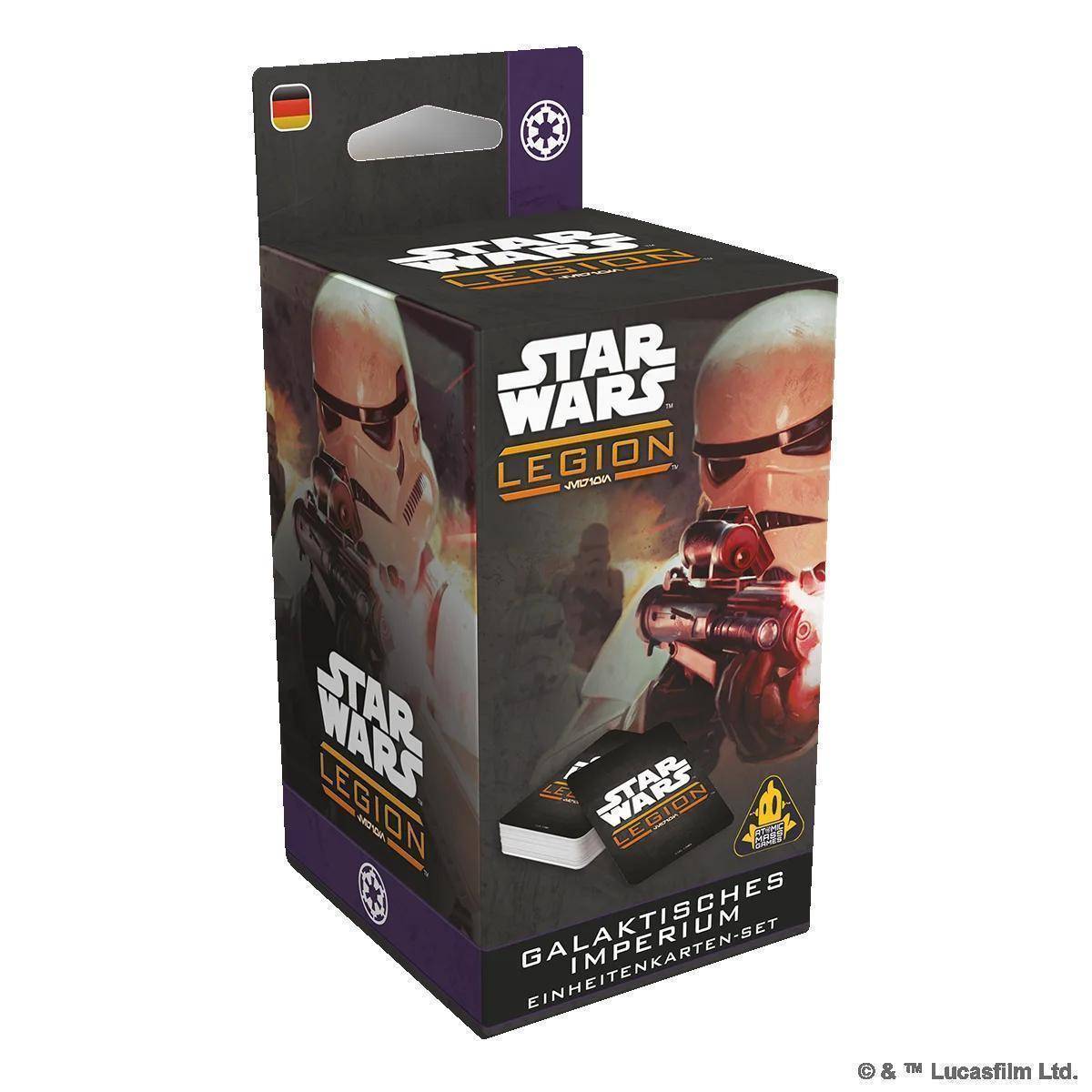 Star Wars Legion - Galaktisches Imperium (Einheitenkarten-set)
