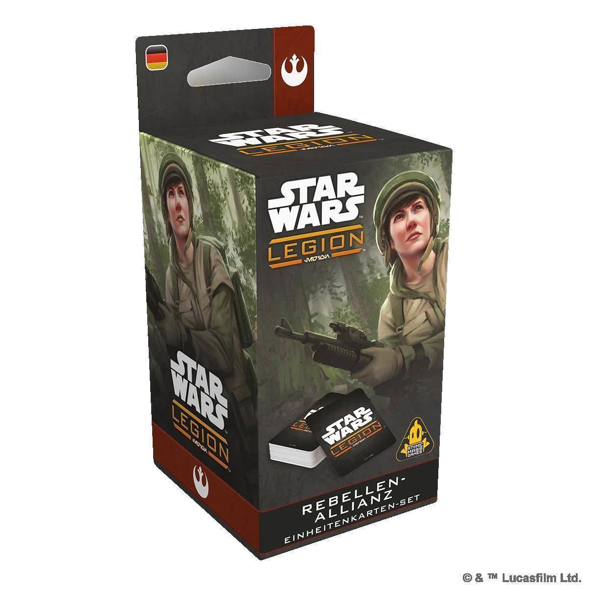 Star Wars Legion - Rebellenallianz (Einheitenkarten-Set)