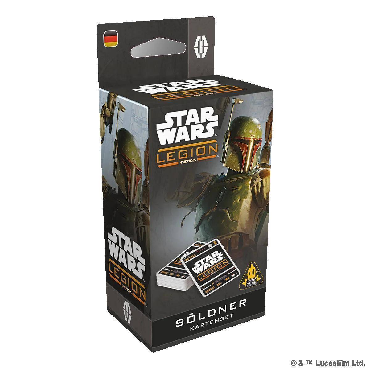Star Wars Legion - Söldner (Kartenset)