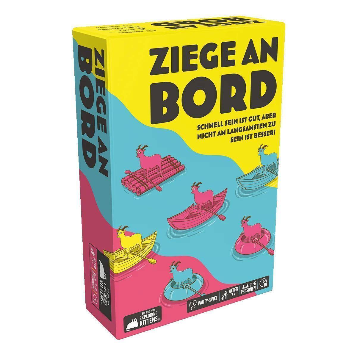 Ziege an Bord