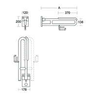 pba 01 Klappgriff dreh,Polster,PRH 600 aus Nylon pba 01 Klappgriff dreh,Polster,PRH 600 aus Nylon