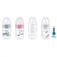Babyflasche NUK First Choice Temperature Control 150ml blau Babyflasche NUK First Choice Temperature Control 150ml blau