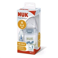 Babyflasche NUK First Choice Temperature Control 150ml blau Babyflasche NUK First Choice Temperature Control 150ml blau