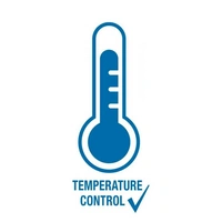 Babyflasche NUK First Choice Temperature Control 150ml blau Babyflasche NUK First Choice Temperature Control 150ml blau