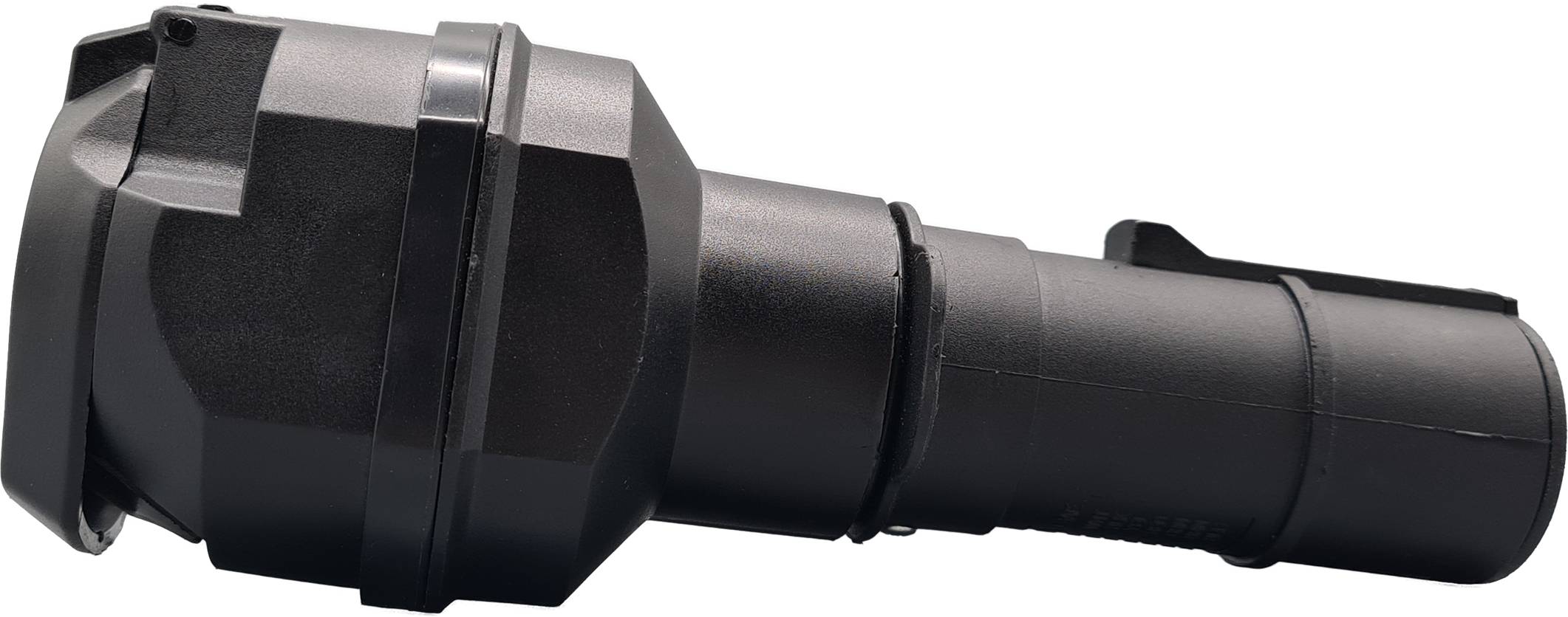 Berger & Schröter | Spannungswandler Adapter 7 pol. 24 V auf 7 pol. 12 V, ISO 1185 auf ISO 1724