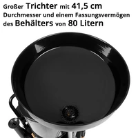 STAHLWERK Ölabsauggerät 80L Ölabsauger mit Druckluft Ölauffanggerät STAHLWERK Ölabsauggerät 80L Ölabsauger mit Druckluft Ölauffanggerät