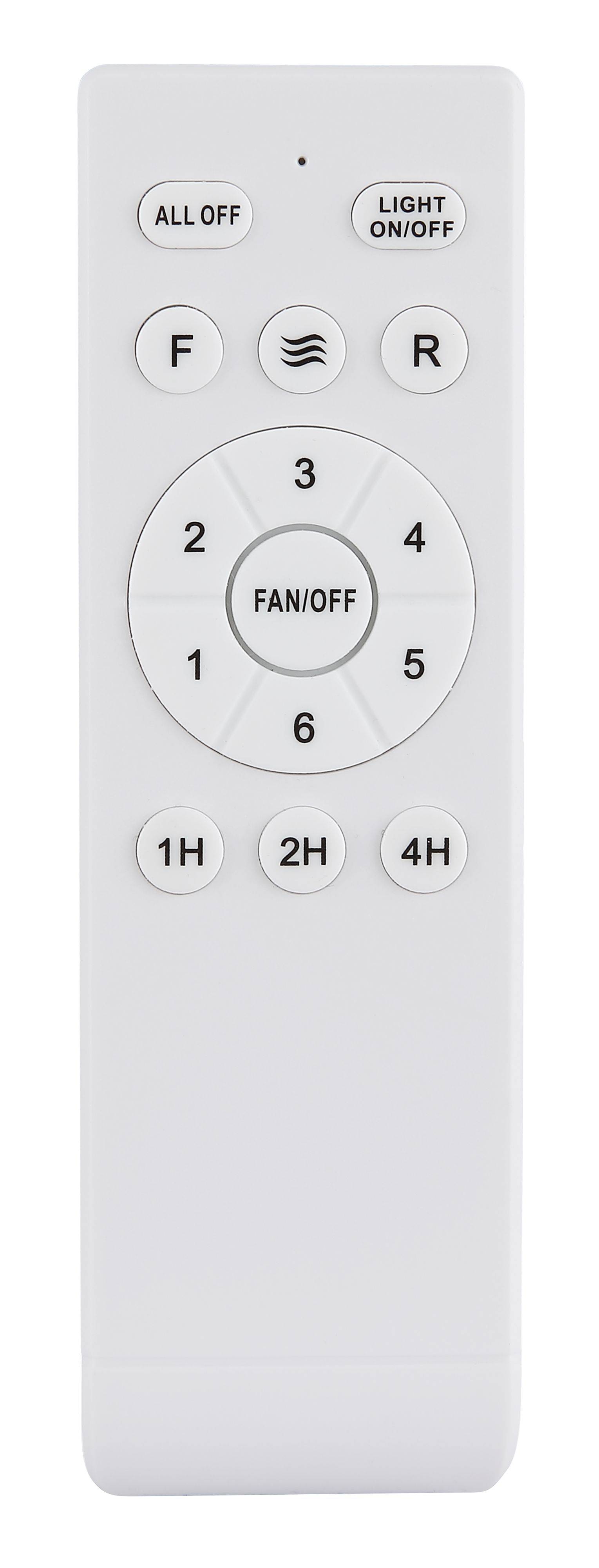 DC Deckenventilator Kari mit LED & Fernbedienung