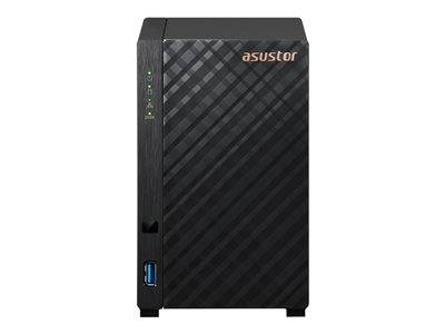 ASUSTOR NAS 2-BAY REALTEK RTD1619B 4C 1 Server, Storage & USV NAS