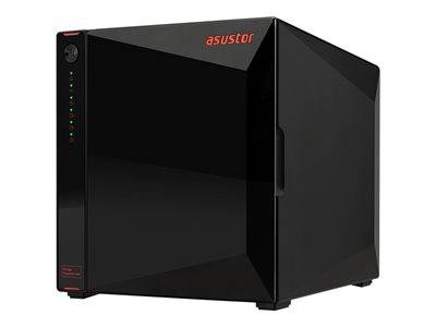 ASUSTOR AS5004U 4 Bay NAS Storage Exp Server, & USV NAS