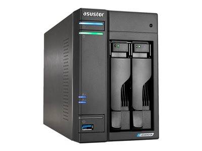 ASUSTOR NAS 2-BAY LOCKERSTOR 2 GEN 2 CE Server, Storage & USV NAS