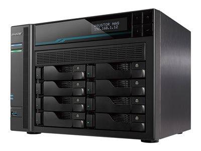 ASUSTOR AS6508T 8 Bay NAS Server, Storage & USV NAS