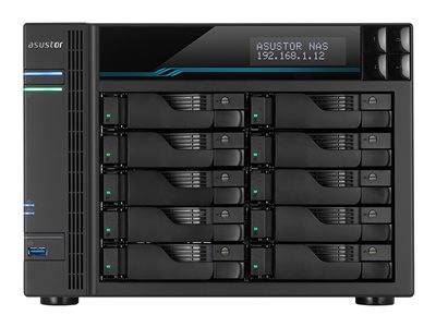 ASUSTOR AS6510T 10 Bay NAS Server, Storage & USV NAS