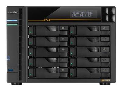 ASUSTOR AS6810T 10 Bay NAS AMD V3C14 Server, Storage & USV NAS