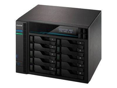ASUSTOR NAS 10-BAY LOCKERSTOR 10 PRO Server, Storage & USV NAS