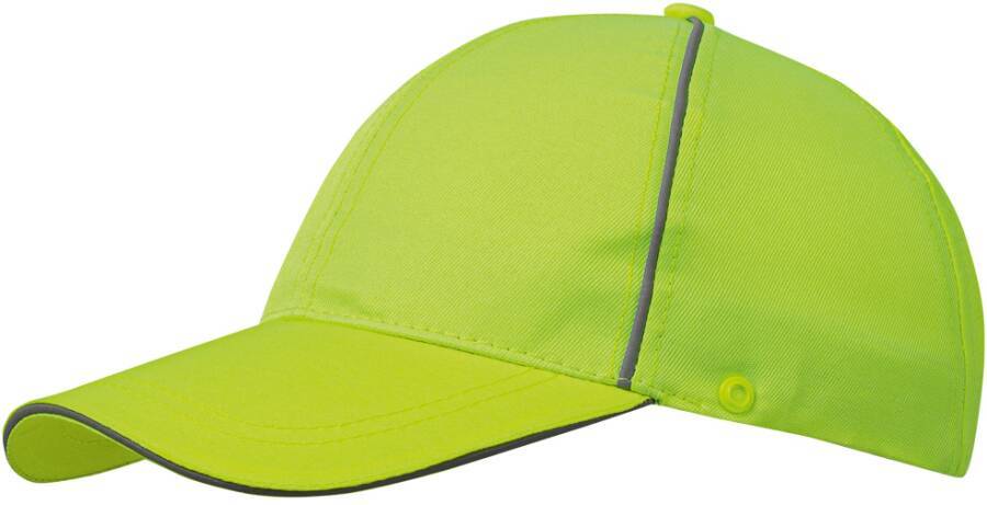 UV-Cap mit Nackenschutz 73797305 Größe Uni Farbe warngelb