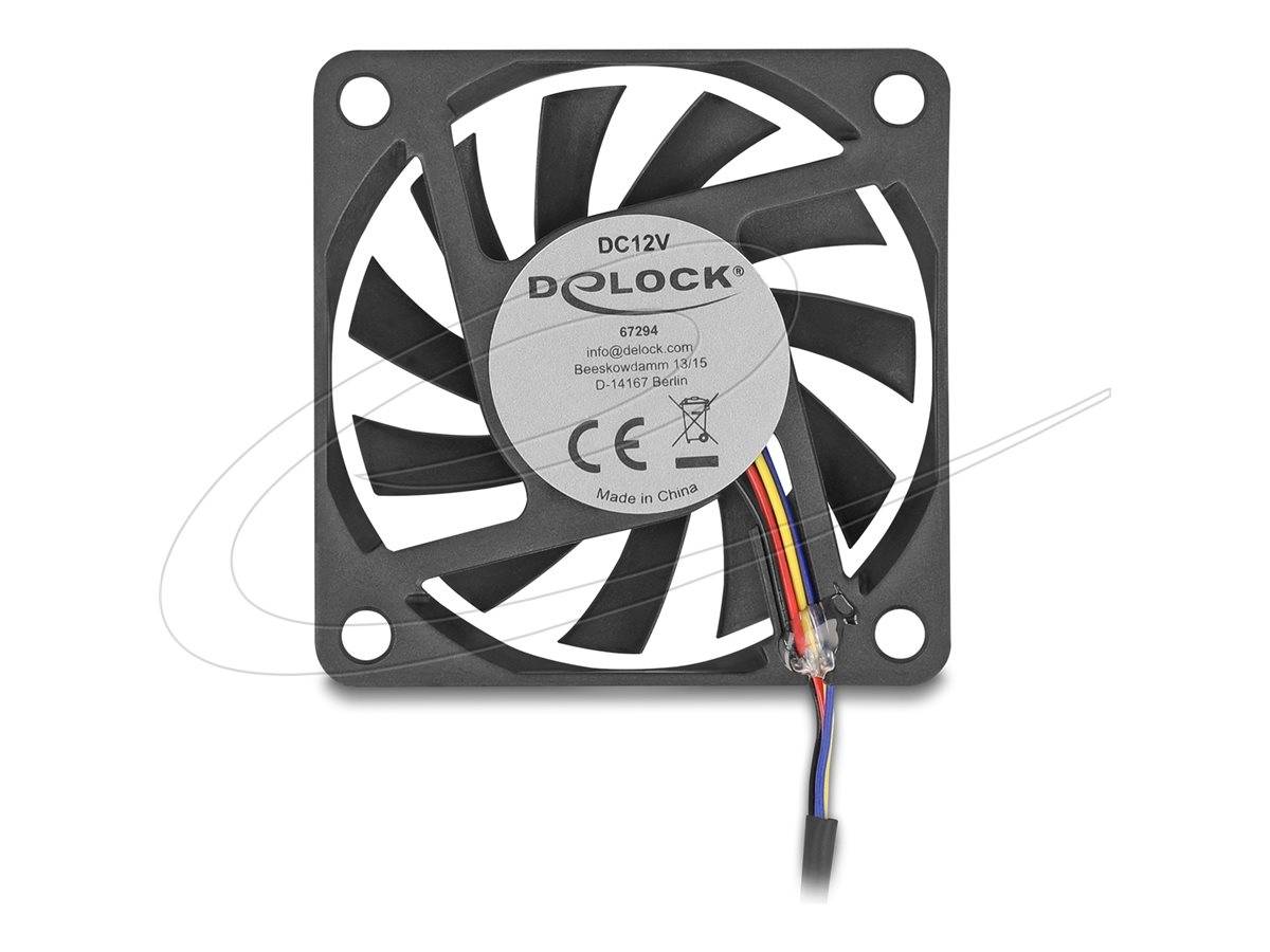 DeLOCK 67294 computer cooling system Gehäuse Gehäuselüfter