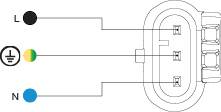 GRUNDFOS Hocheffizienz Umwälzpumpe ALPHA1 GO 32-80 180 220-240V 9H DC0