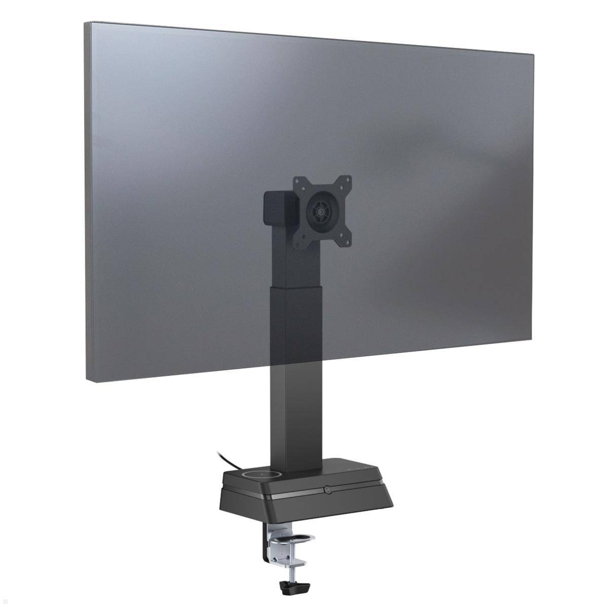 MonLines MTH020B Monitor Tischhalterung elektrisch 17 - 32 Zoll, schwarz