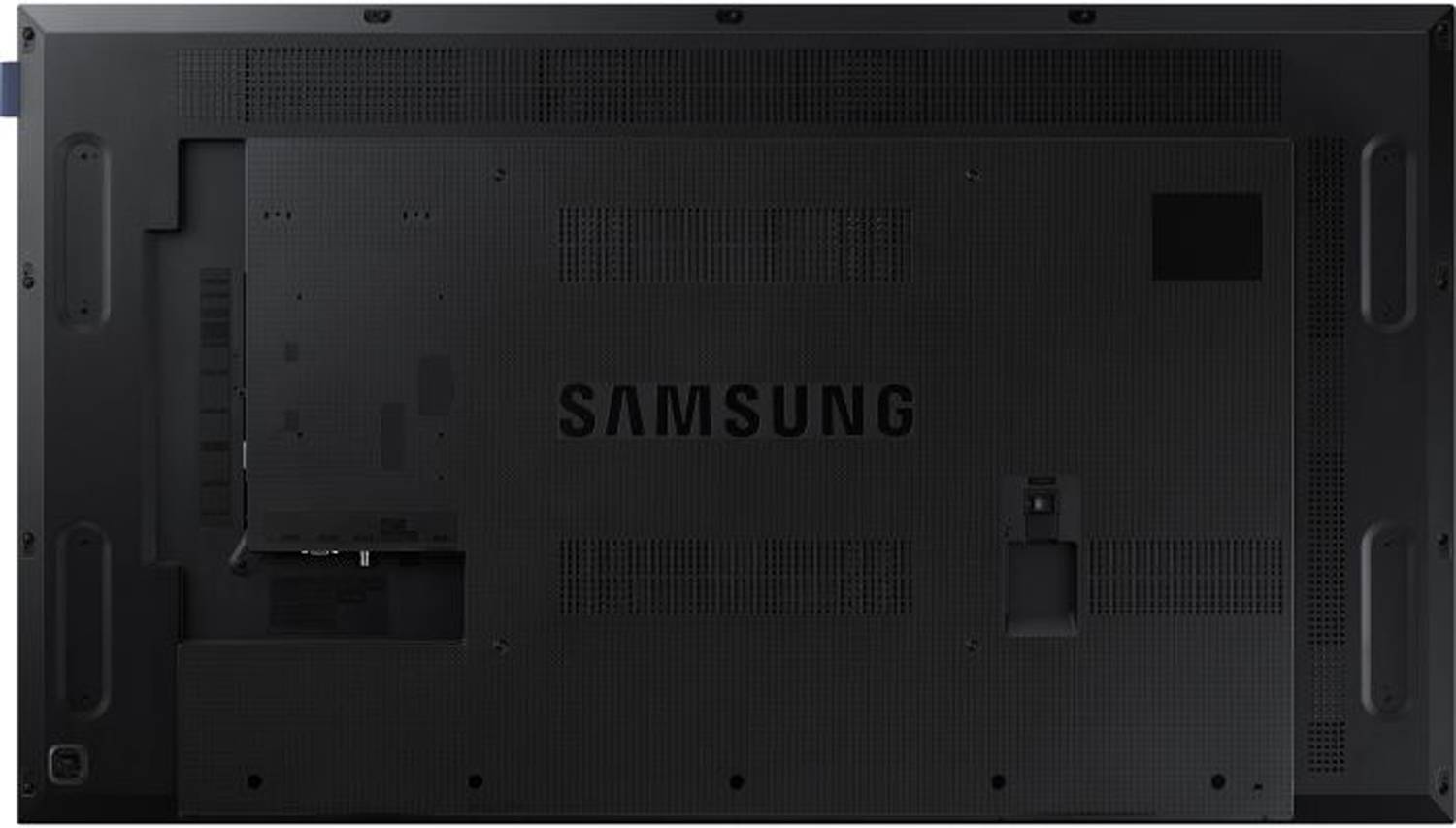 Samsung DM55D 55-Zoll Display VA FHD 1920x1080 DP HDMI VGA DVI USB LAN 8ms schwarz Sehr gut - Refurbished