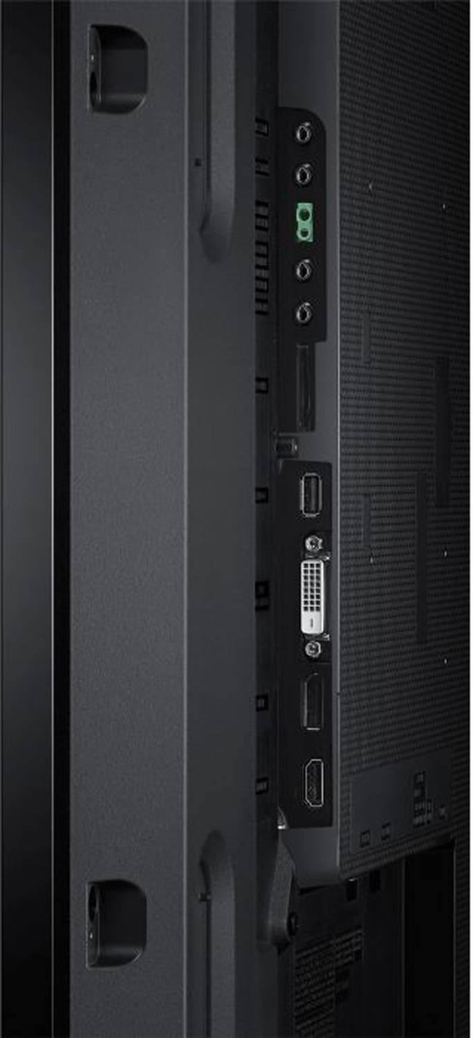 Samsung DM55D 55-Zoll Display VA FHD 1920x1080 DP HDMI VGA DVI USB LAN 8ms schwarz Sehr gut - Refurbished