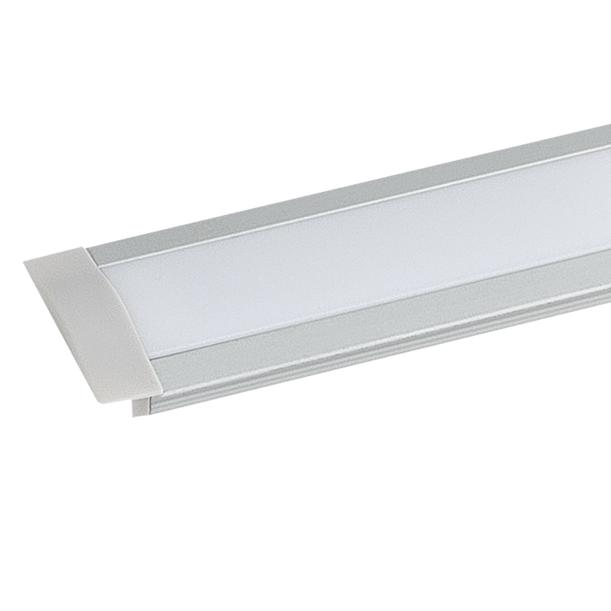 Artecta Profile Pro 1 Recessed Länge: 2m - silber