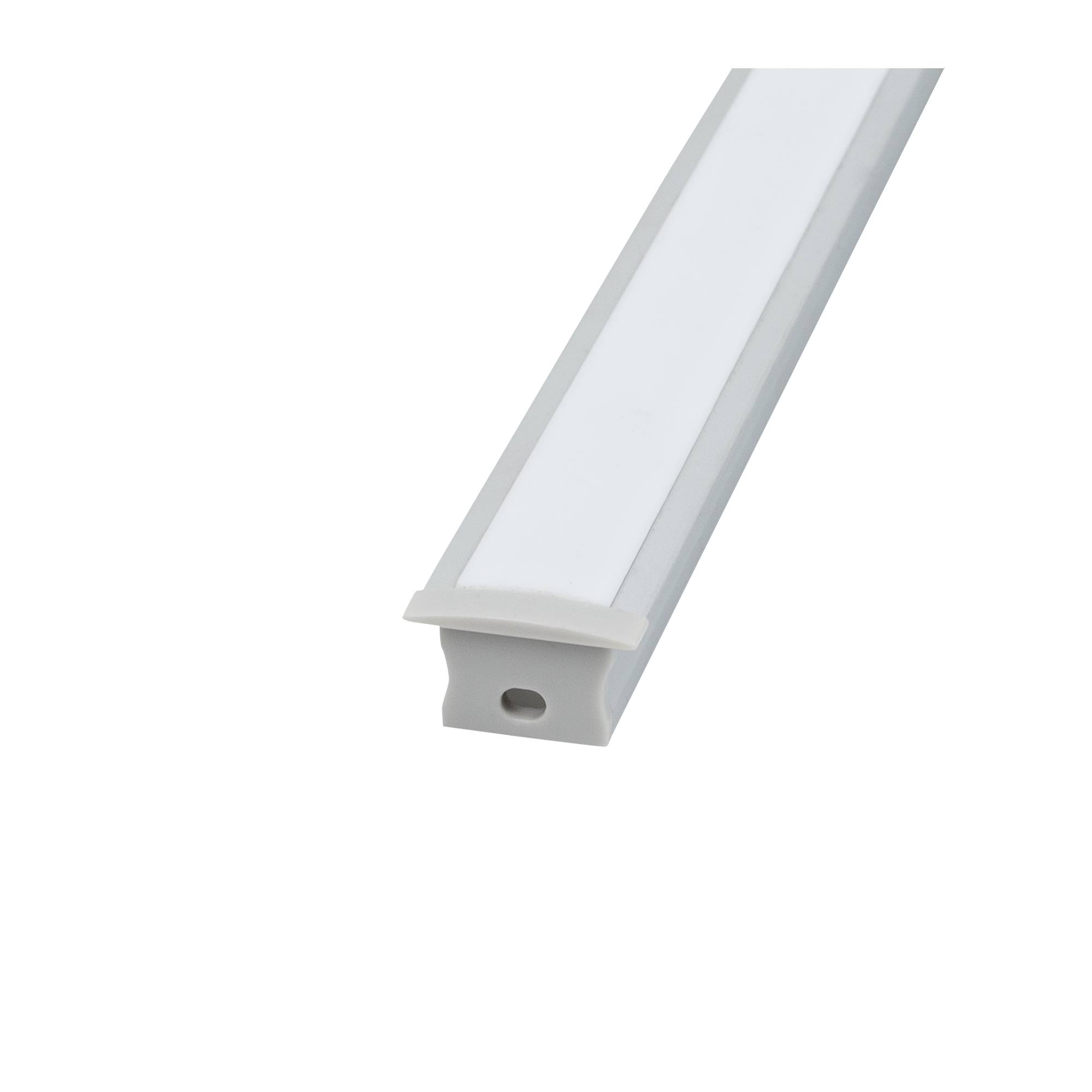 Artecta Profile Pro 17 Recessed Länge: 2m - silber