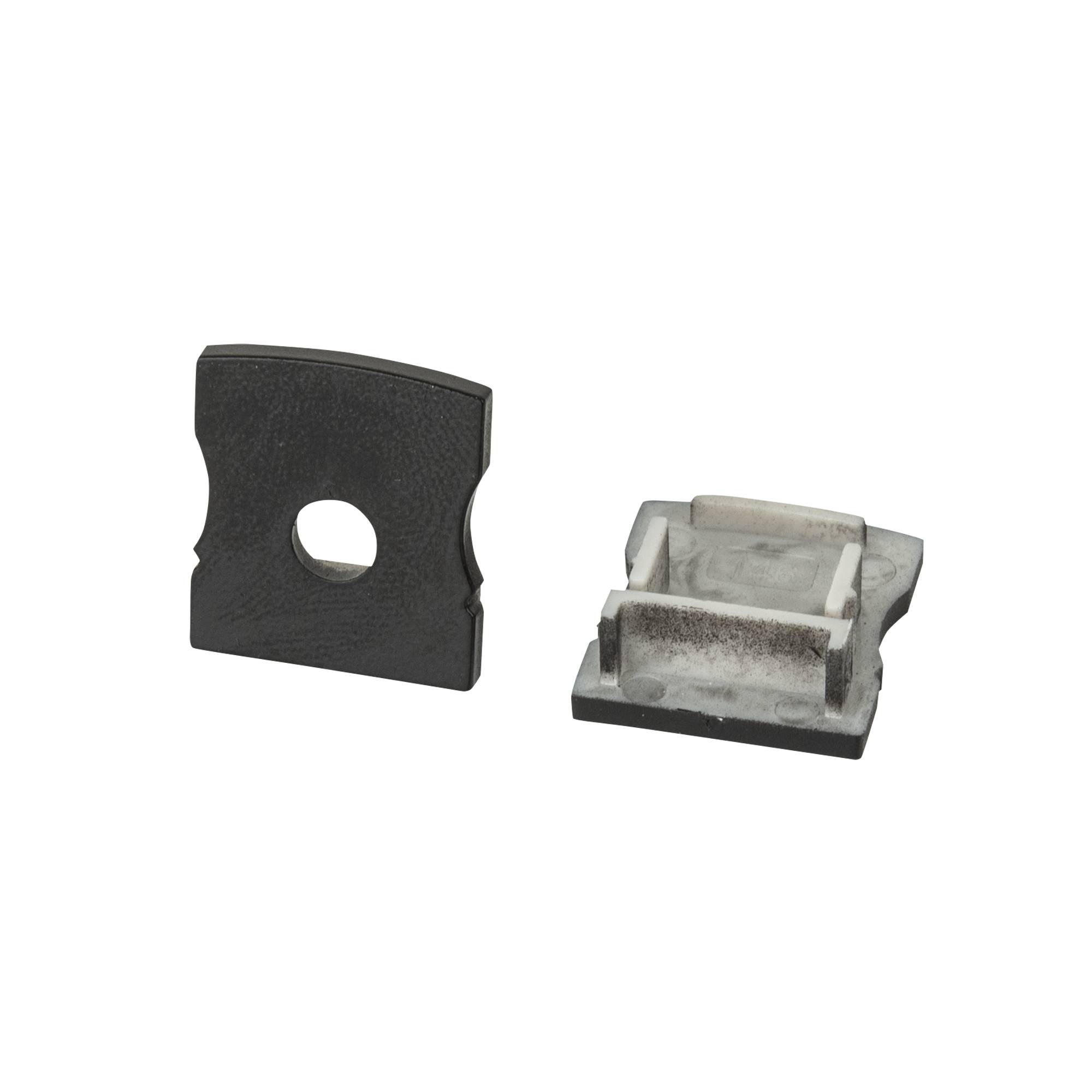 Artecta End Caps for Pro 29 2 Stück - schwarz