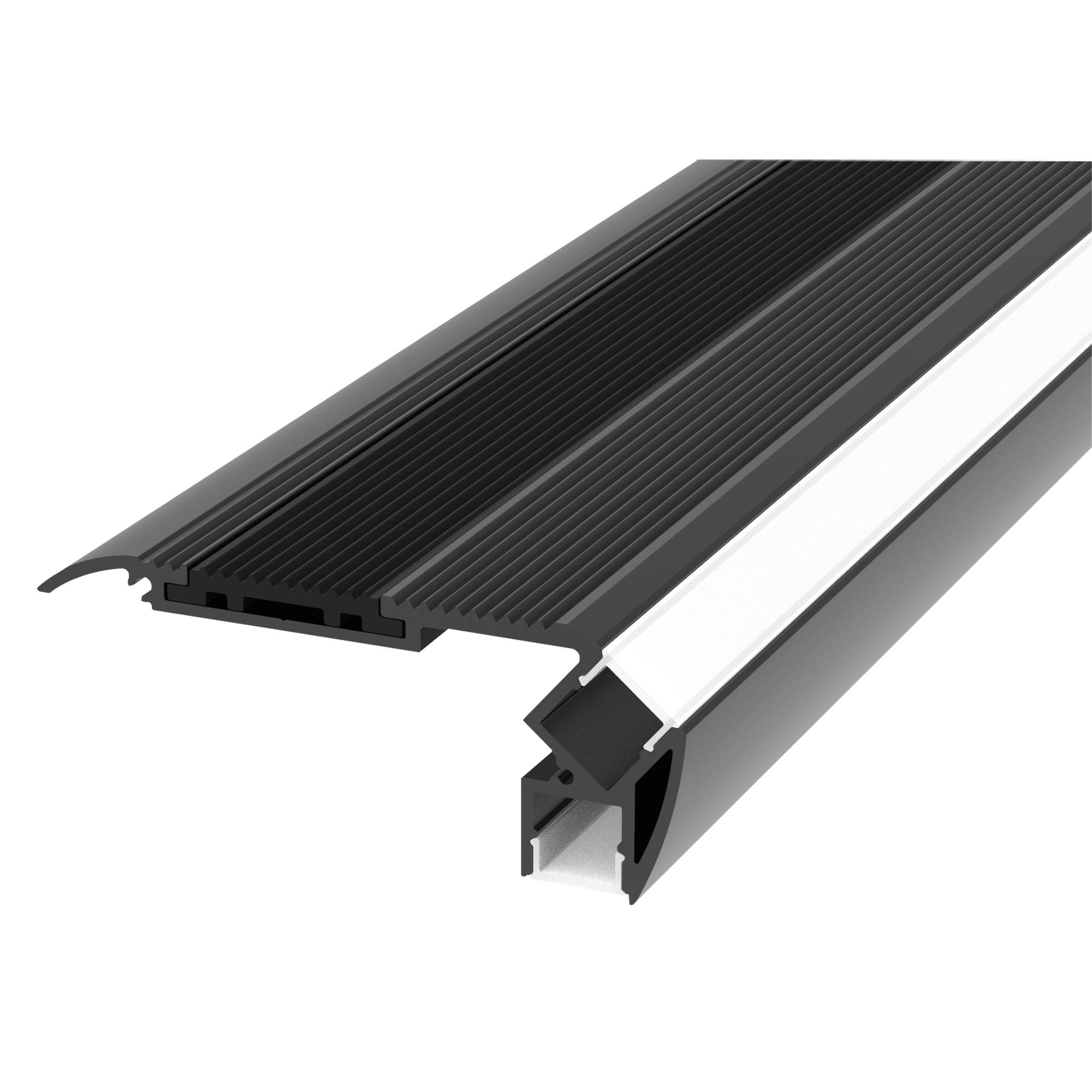 Artecta Profile Pro Stair Black Länge: 2m