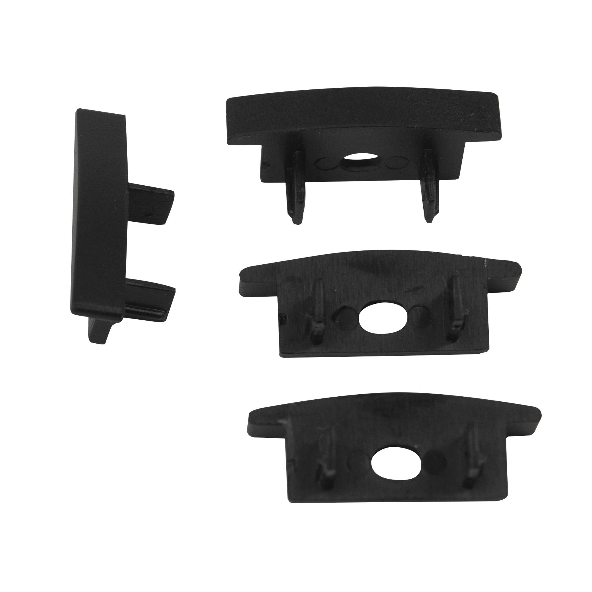 Artecta Profile Pro 1 Recessed Länge: 2m - Schwarz