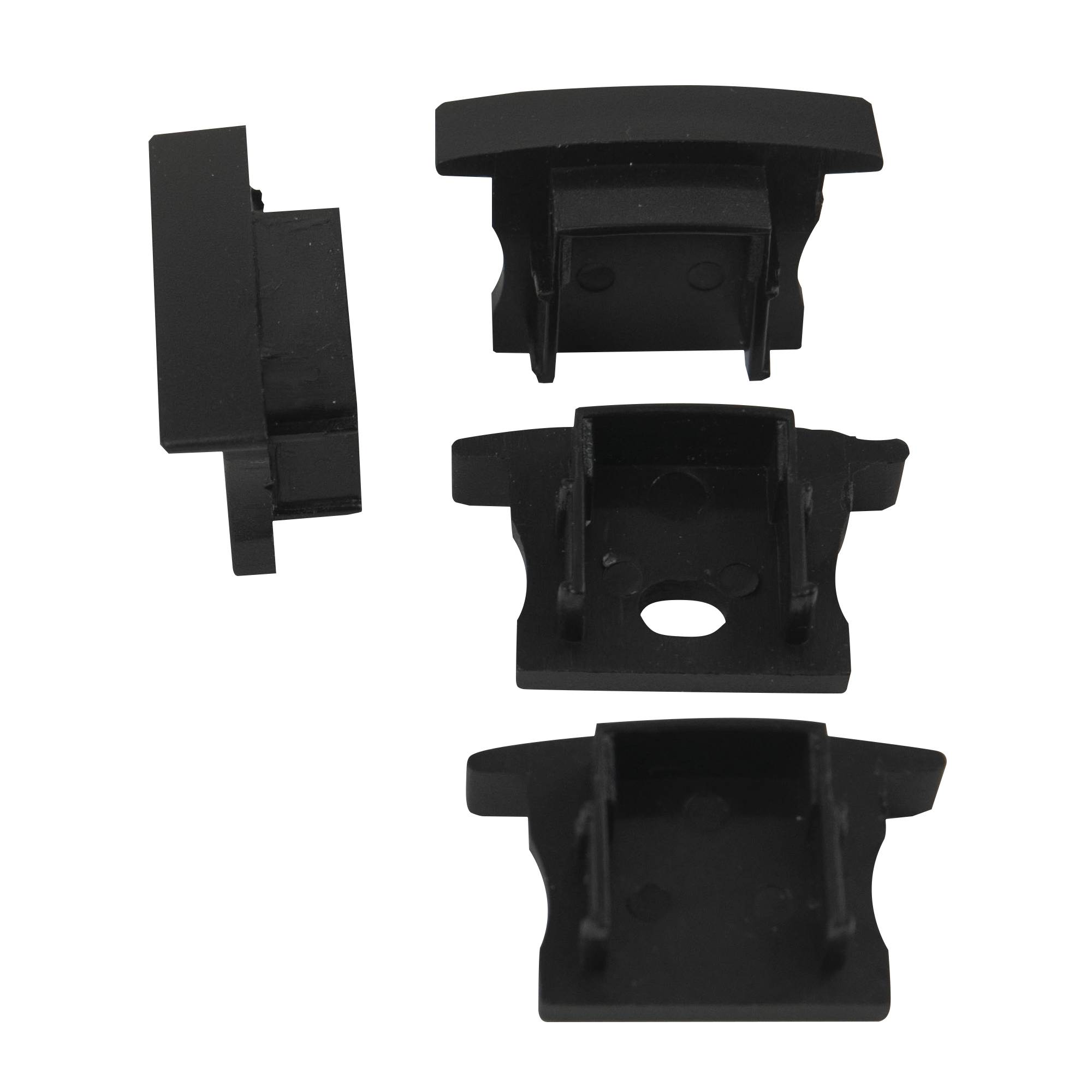 Artecta Profile Pro 17 Recessed Länge: 2m - schwarz