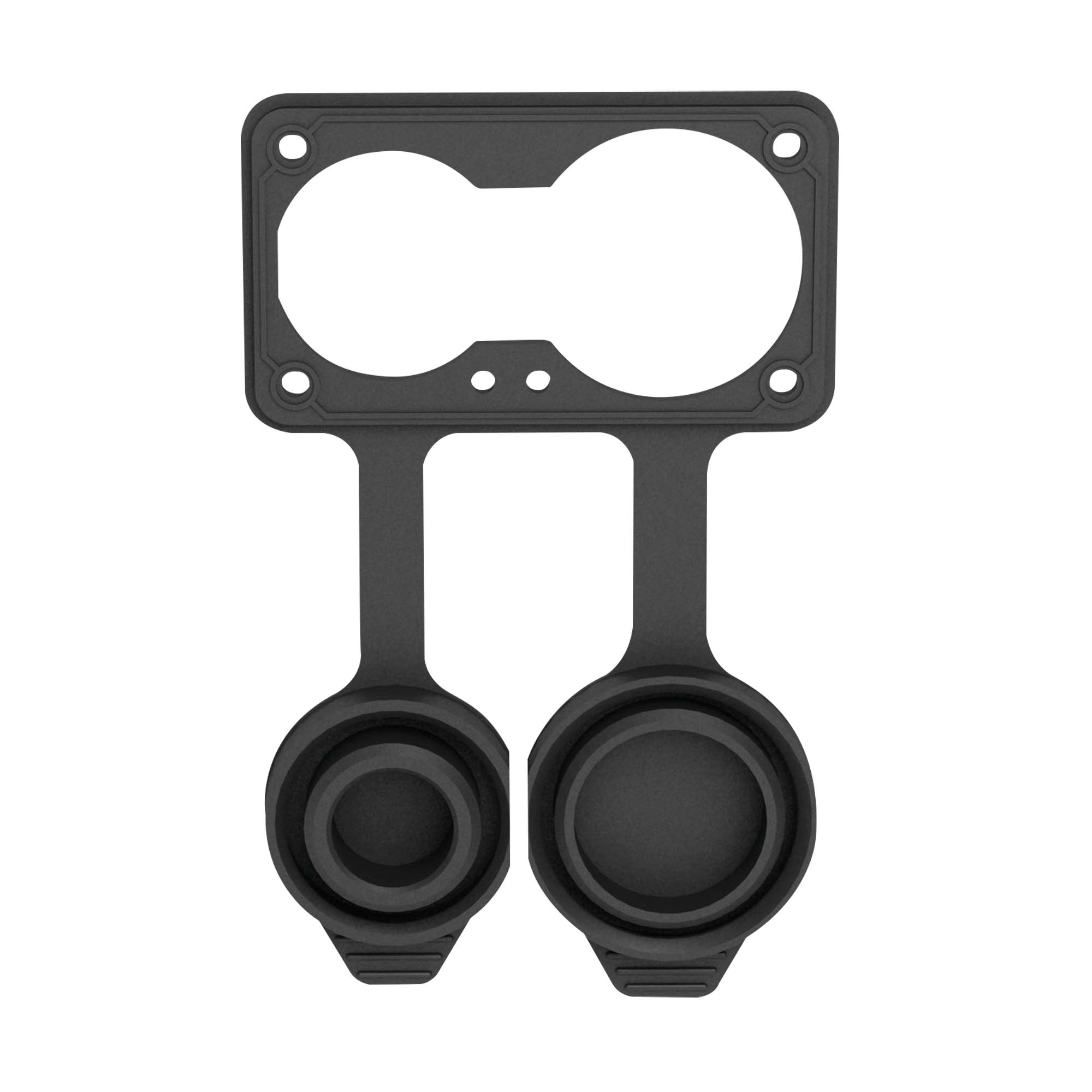 Seetronic Sealing Cover für Power Pro True Kombinationssteckdose mit Ein- und Ausgang