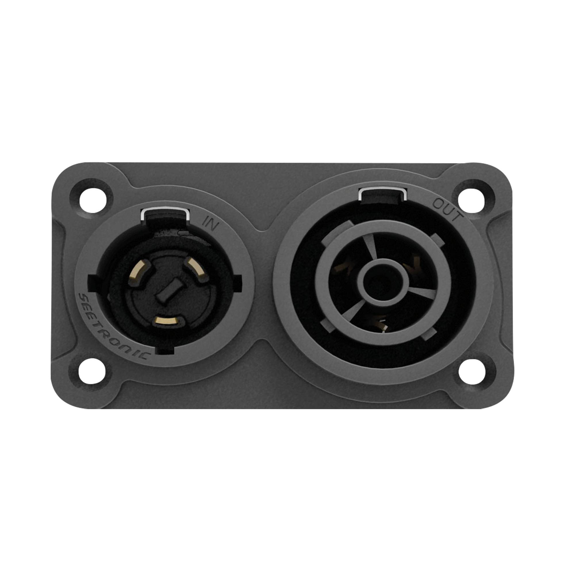 Seetronic Power Pro True In/Out Combi Verriegelbarer Netzanschluss 20A