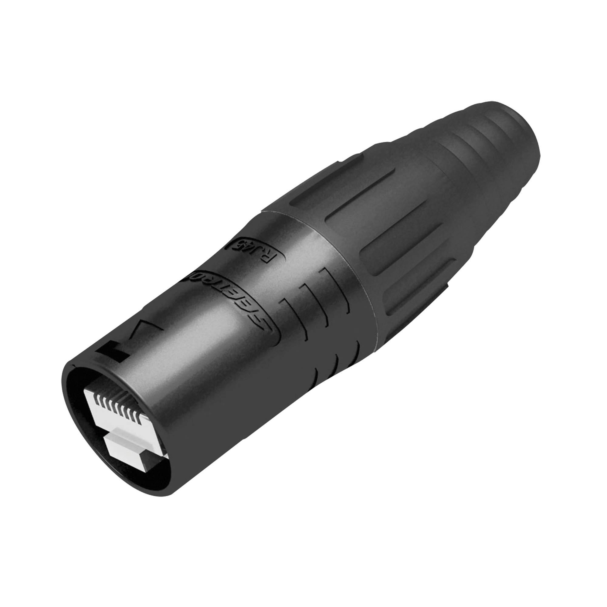 Seetronic RJ45 Cable Carrier Schwarzes Gehäuse - IP65