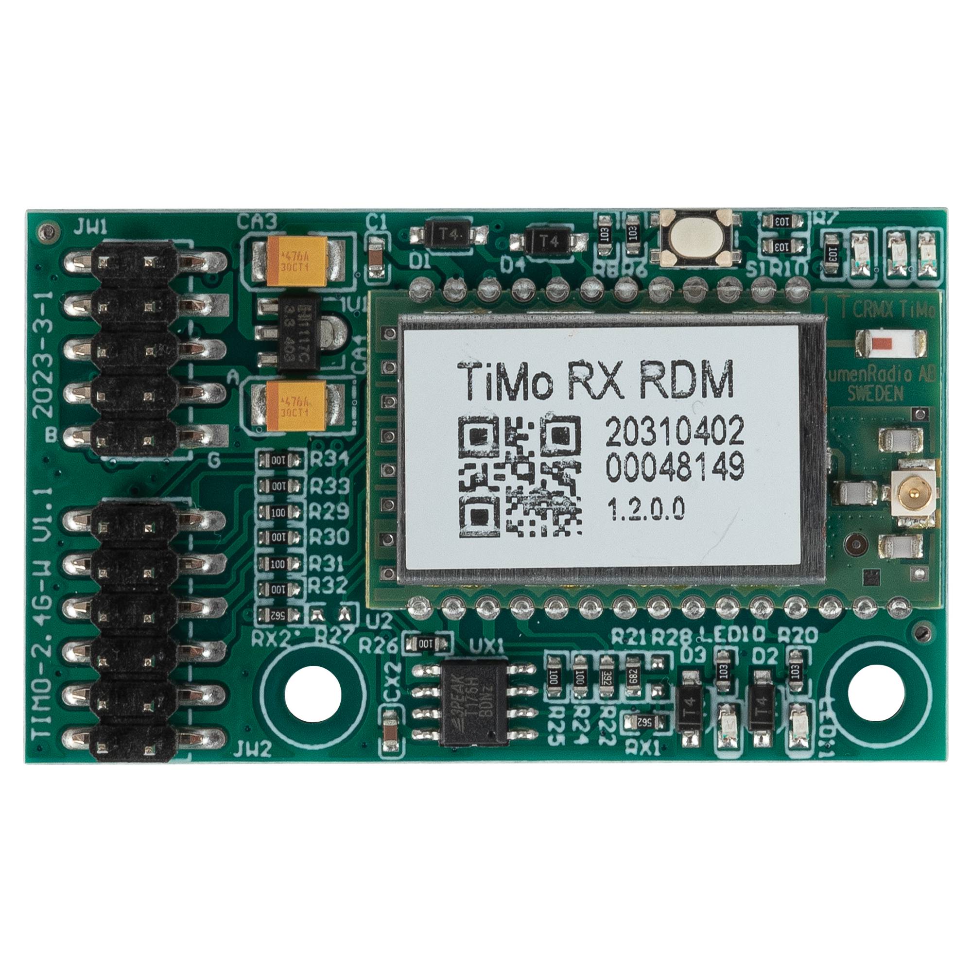 Lumenradio Wireless Upgrade Kit for Infinity Series CRMX-Empfänger für drahtloses DMX