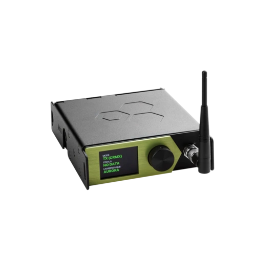 Lumenradio Aurora Single Universe DMX/RDM Transceiver mit Wi-Fi und Bluetooth Lumenradio Aurora Single Universe DMX/RDM Transceiver mit Wi-Fi und Bluetooth